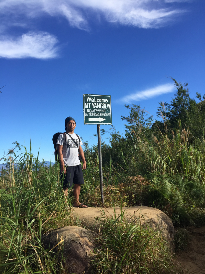 mt yangbew signage