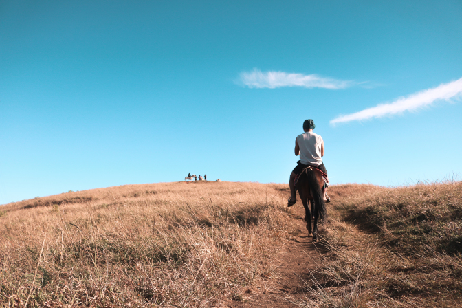 horseback riding