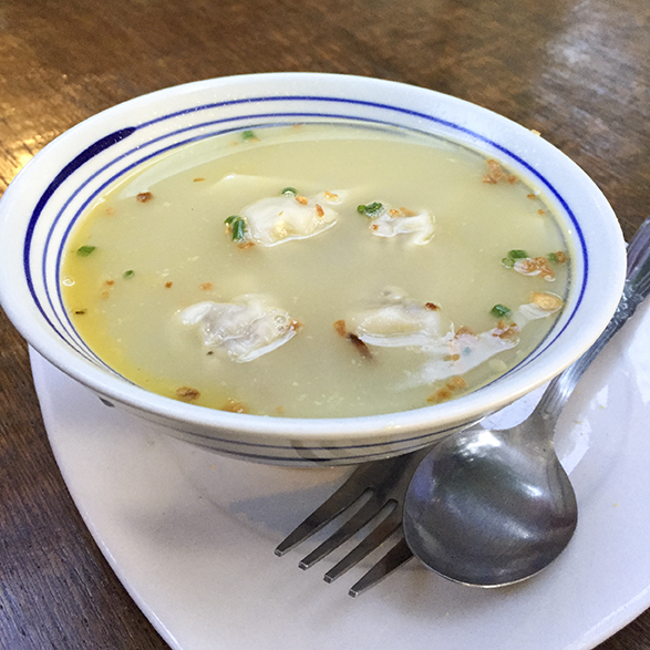 Molo soup