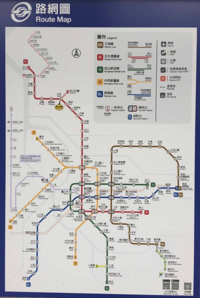 Train Map DIY Travel in Taiwan 10 Tips To Make it Easy